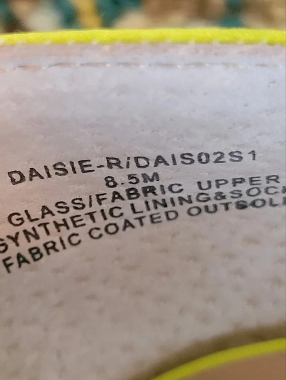 Steve Madden Daisie Rhinestone Stiletto Pumps In Citron Yellow, Size Womens 8.5 - Picture 7 of 7